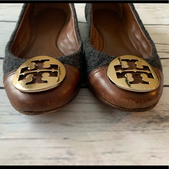 Tory Burch Kaitlin Wool Quilted Ballet Flat - Picture 2 of 4